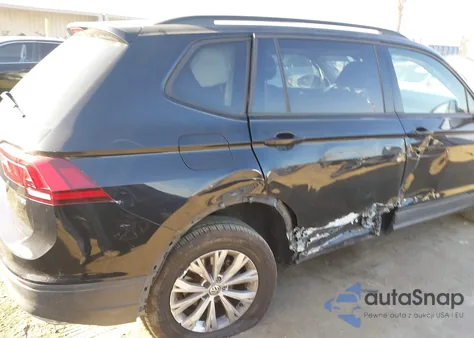 2018 Volkswagen Tiguan 2.0T S from USA, damaged, VIN 3VV1B7AX8JM059039
